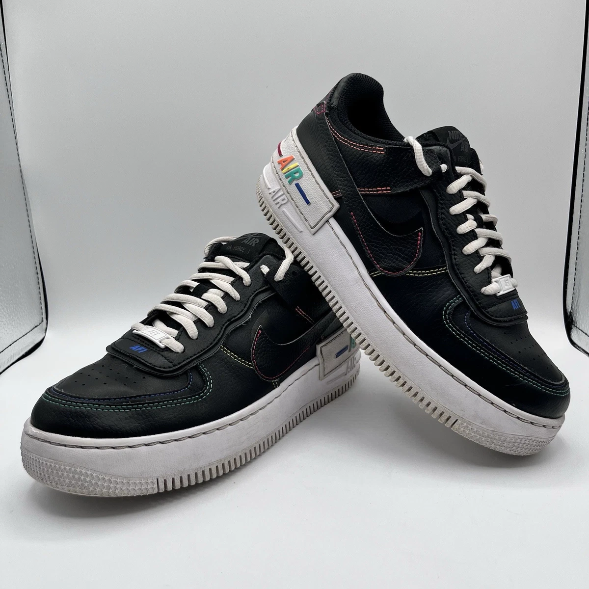Nike Air Force 1 Shadow Multi Stitch W for sale | eBay