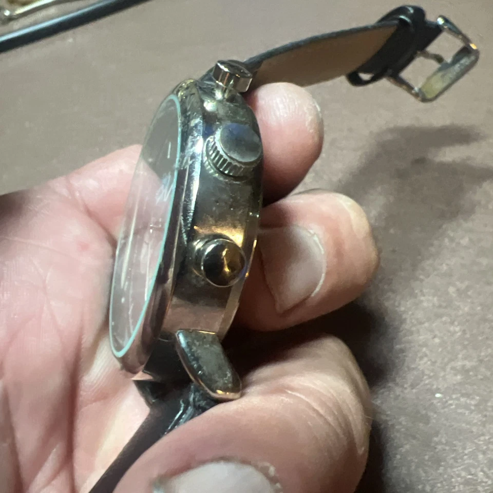 Steve Harvey Reloj de Cuarzo Hombre Edición Celebridad Analógico Batería Nueva ENVÍO GRATUITO Foto 2 de 4