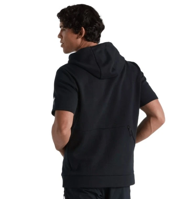 Sudadera con capucha Specialized Men Legacy manga corta negra talla S Foto 2 de 4