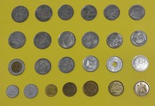 25 Münzen, Ägypten /Afrika. Münzen für Pharaonen -schöne Motive. Bitte anschauen