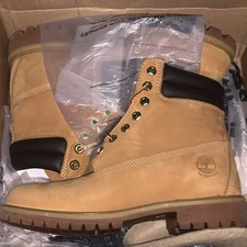 Timberland Mens Waterproof Wheat Leather Lace...
