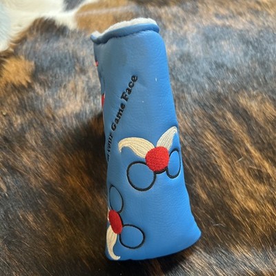  Put On Your Game Face   Putter Cover, Fits Scotty Cameron
