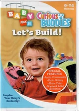 Baby Nick Jr. - Curious Buddies: Lets Build (DVD, 2005) NEW