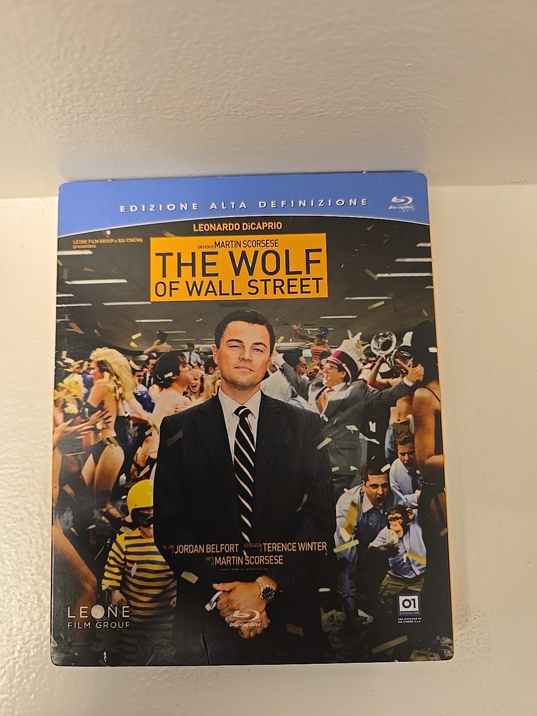 THE Wolf Of Wall Street Blu Ray - Versione Alta Difinizione!!