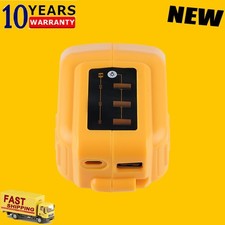 20V Max for Dewalt USB And Type C Power Source Battery Charger Adapter DCB094k