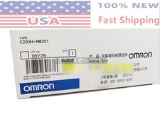 1PCS NEW OMRON PLC C200H-RM201
