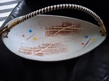 Keramik Obstschale 50er Jahre