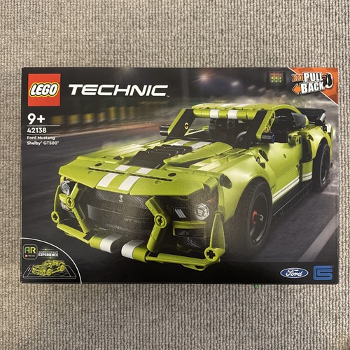 LEGO TECHNIC: Ford Mustang Shelby GT500 (42138)