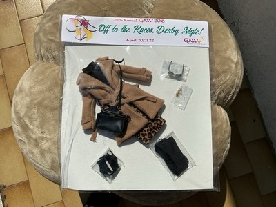 Classic Camel Barbie Silkstone Outfit 2018 Convention