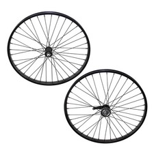 ALTA 26 x 2.125 Heavy Duty Beach Cruiser Rim 12G 36 Spoke Front or Coaster Black