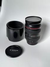 Canon EF 24-70mm f/2.8L USM Zoom Lens with the original box