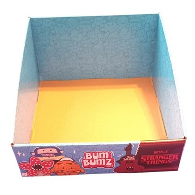 RARE! BumBumz by Russ x Stranger Things Official Retail Store Display Box ONLY