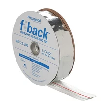AQUASOL AFBT-2.5-200 Fiberglass Backing Tape,2.5 in W,82 ft L 45RL19