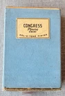 Congress with golden edges Vintage Playing cards deck 54 Complete USA