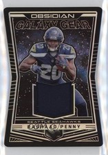 2018 Panini Obsidian Galaxy Gear Relics /100 Rashaad Penny #GG-29 04u5