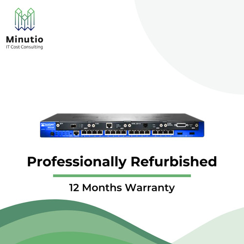 Juniper SRX240H2-POE / Refurbished / Includes VAT