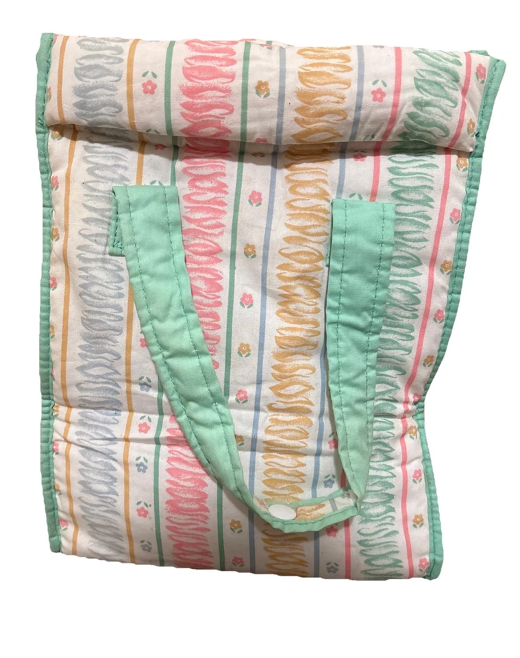 NUEVO CON ETIQUETAS VINTAGE BABY BOOM CLASSICS MINI BOLSO DE MANO Y BIBERÓN RARO con etiqueta Foto 3 de 4