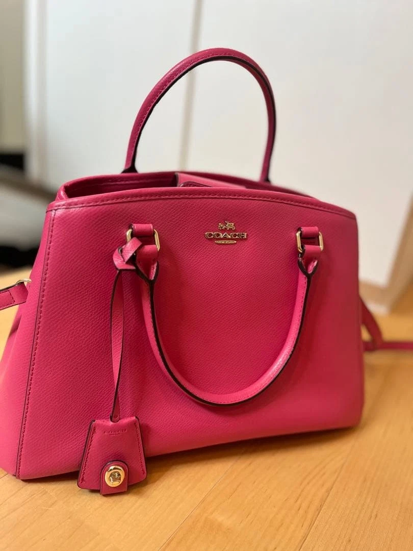 Coach ピンク ショルダーバッグ バッグ & ハンドバッグ 女性用 | eBay