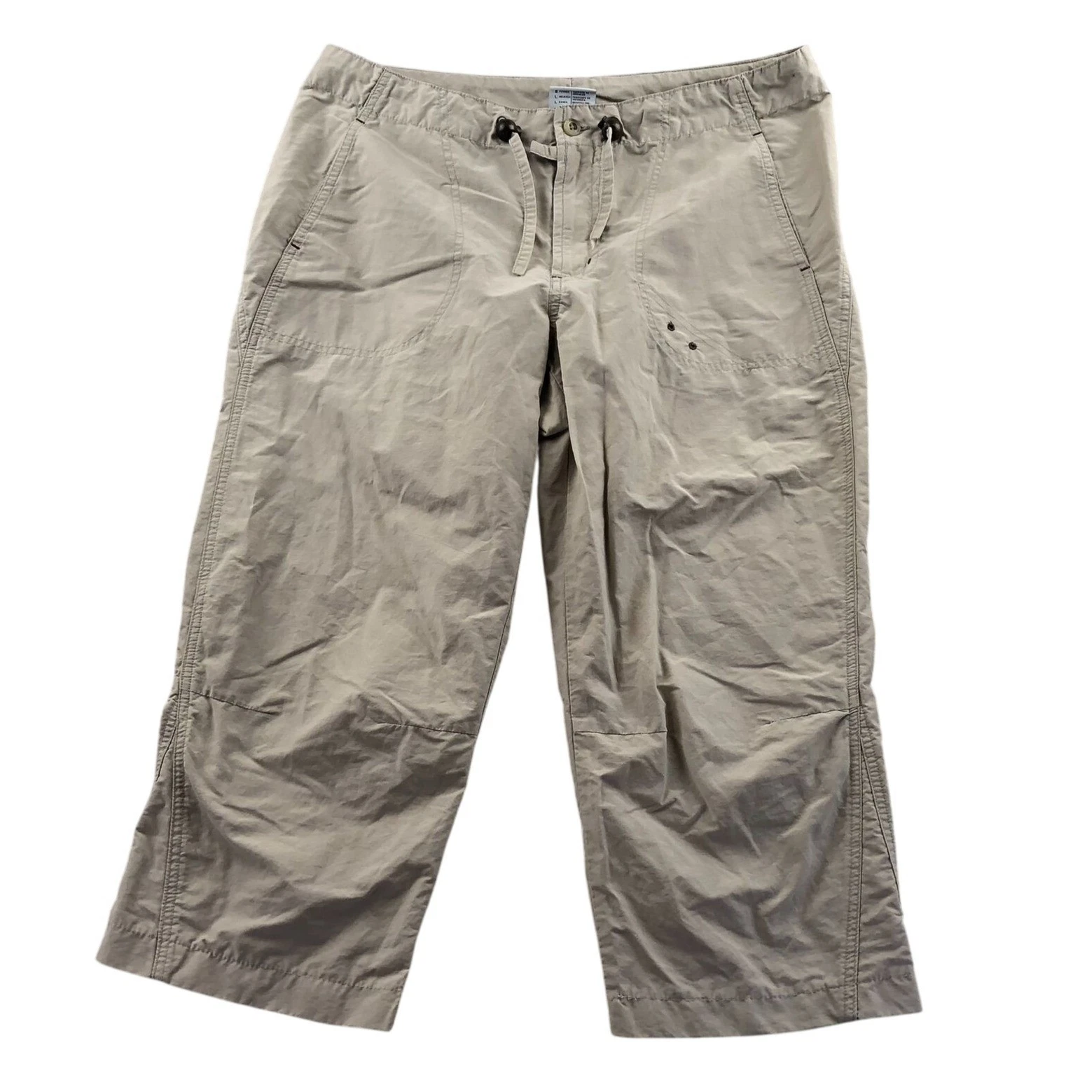 Columbia Womens Capri Pants Medium Outdoors Straight Leg Casual Cropped Tan
Opens in a new window or