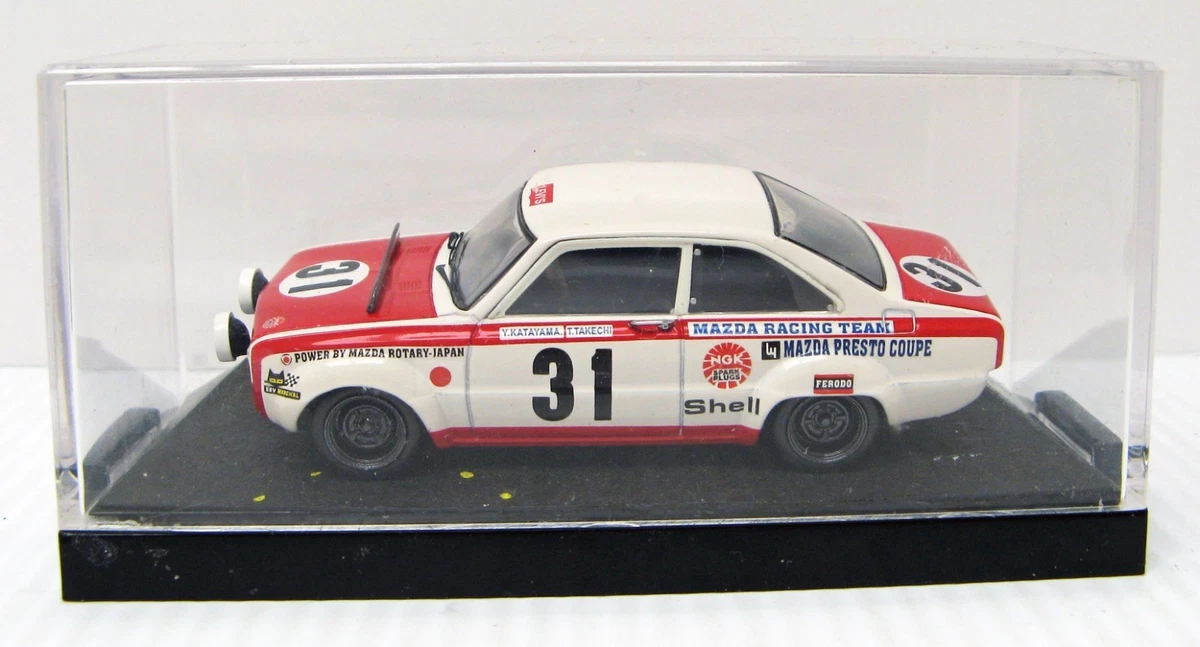 美品 EBBRO 1/43 MAZDA Rotary Coupe Racing Mazda EBBRO Diecast Cars for sale | eBay