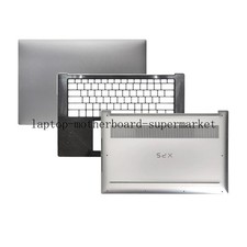 For Dell XPS 15 9520 9530 LCD Back Cover Palmrest Bottom Case