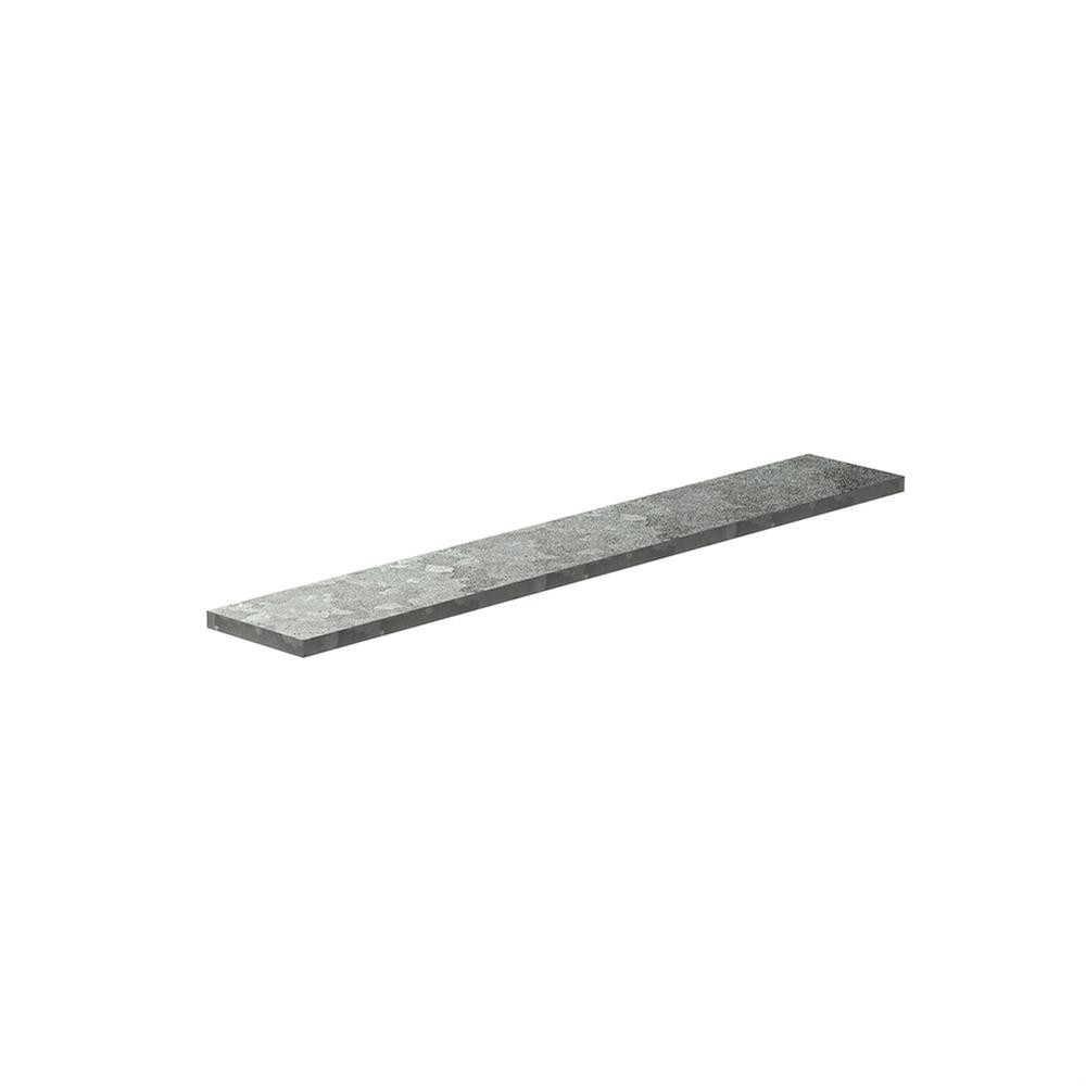 40x5mm Galvanised Mild Steel Flat Bar - L:6m