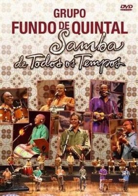 FUNDO DE QUINTAL - Samba Be Todos Os Tempos - DVD - Multiple Formats Import Ntsc