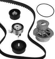 Wasserpumpe + Zahnriemensatz Graf KP541-2 FüR Opel Astra T92 Corsa T98 Cc Zafira