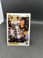 1991-92 Upper Deck - Mario Lemieux #156
