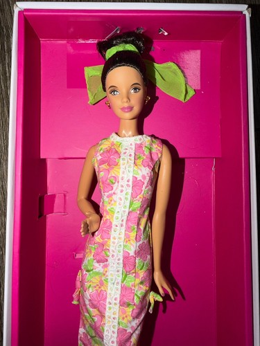 Lily Pulitzer Barbie and Stacie Silver Label Collector Giftset 2005 NRFB
