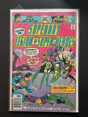 Superboy and the Legion of Super-Heroes 219 DC Comics Sept 1976