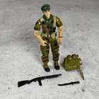 Vintage GI Joe Falcon Action Figure Complete 1987 Hasbro ARAH MINTY