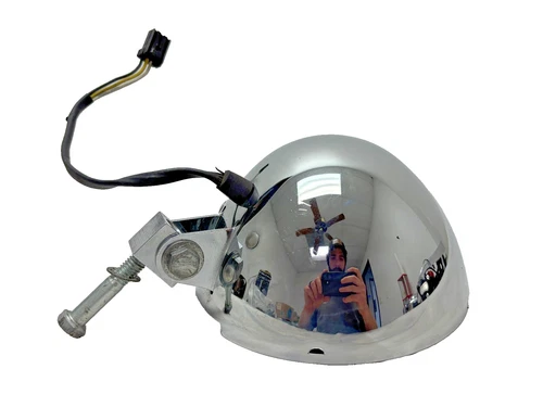 Dyna Wide Super Glide Harley Davidson OEM Headlight Headlamp Bucket Case 5 3/4"