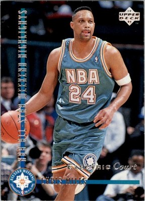 1993-94 Upper Deck SE Electric Court #192 Chris Mills ASW - BSK