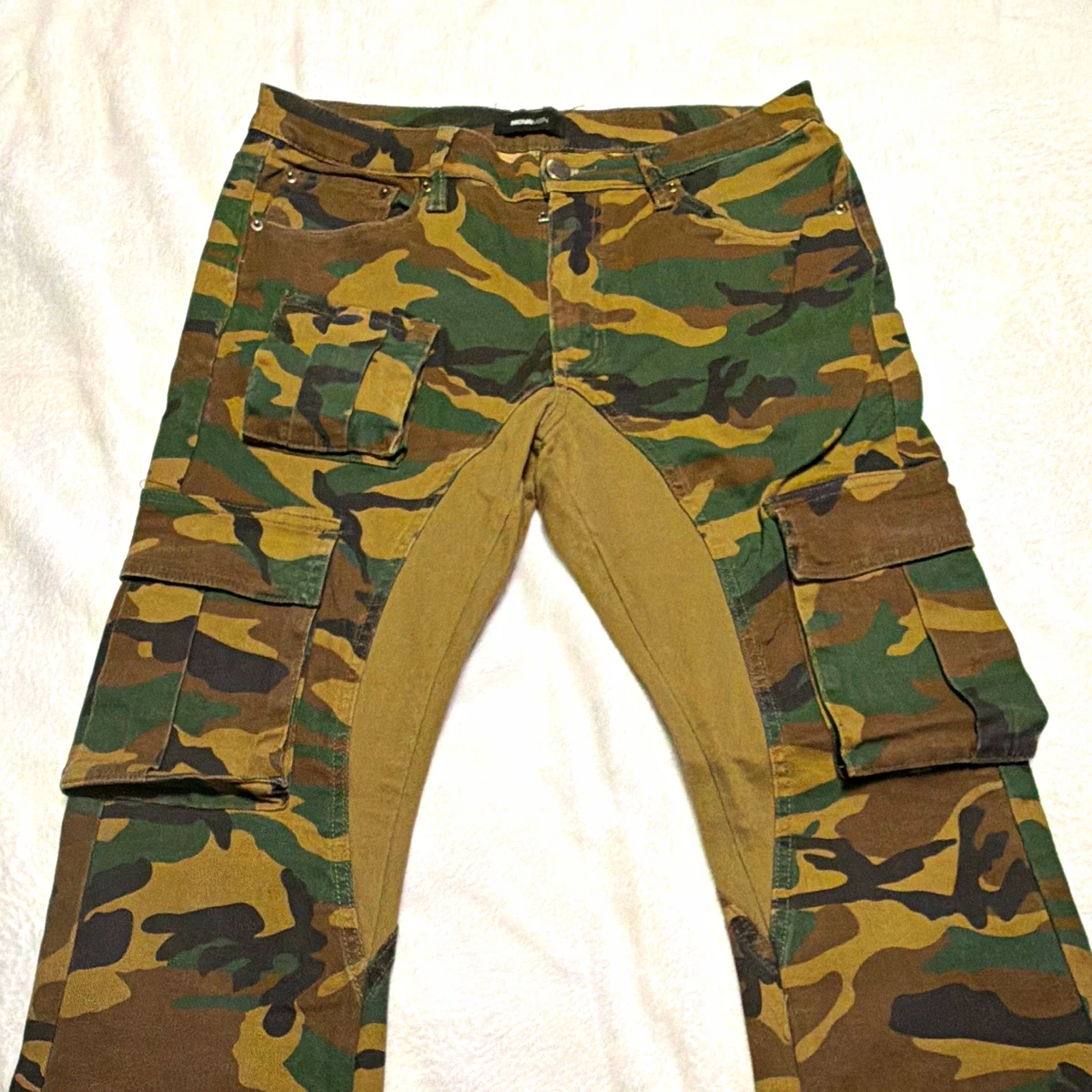 Camouflage Slim Pants for Men for sale | eBay