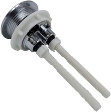 38mm/1.5 inch Dual Push Flush Toilet Button Replacement with 38mm/1.6inch