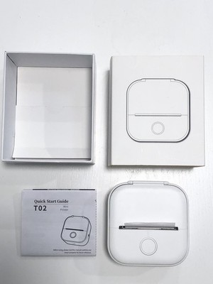 Phomemo Mini Printer T02 White 53mm Label Size