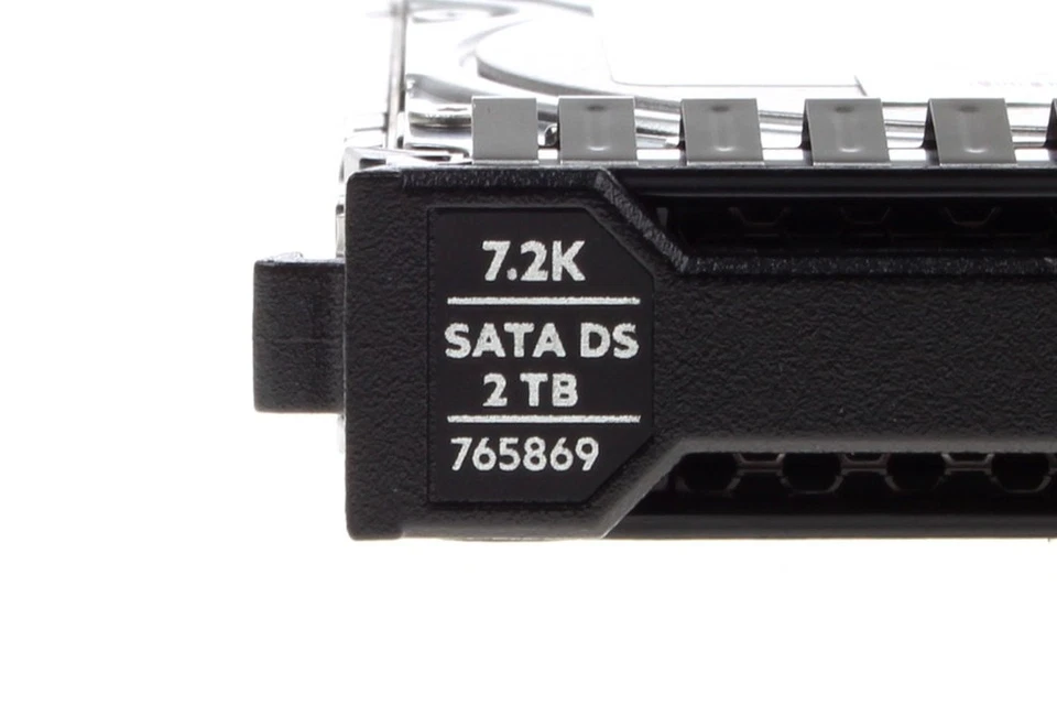 HPE 2 TB 2,5" SATA HDD @7,2k für ProLiant DL380 Gen9 u.a. / 765869