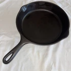RESTORED Wagner Ware Frying Pan Sidney -O- Cast Iron  #8 1058S 10” SEASONED