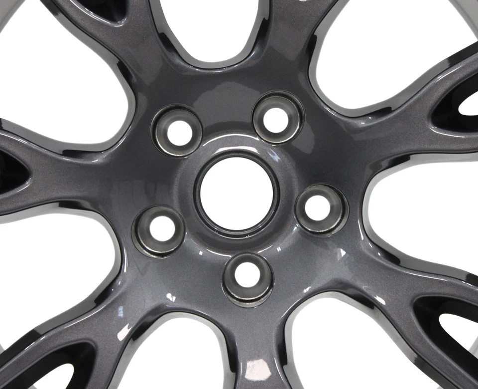 Переднее колесо Tesla Model S 19 дюймов оригинальное от оригинального производителя 95278 угольное 2021-2025 19x9,5 - Изображение 3 из 4