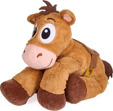   Disney and Pixar Toy Story 5 Bullseye 24-In Plush Toy  Oversized, Ginormous P