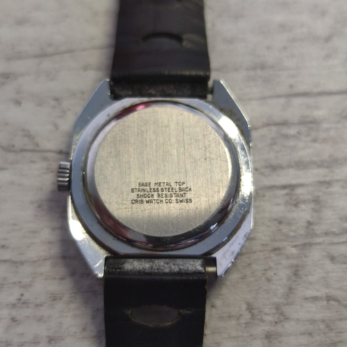 Oris Super Damenuhr Automatikwerk 17 Jewels Vintage " - Bild 2 von 6