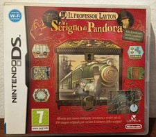Il Professor Layton e lo scrigno di Pandora Nintendo DS