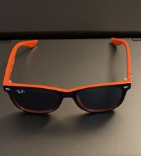 RAY BAN KIDS RJ9052s 178/80 BLUE ORANGE 47-15-125 SUNGLASSES