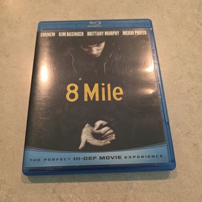 8 Mile Blu-ray Eminem Kim Basinger Brittany Murphy Drama Music Movie 2002 R