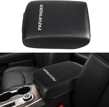 Waterproof Center Console Pad Armrest Box Cover For Nissan Pathfinder 2013-2021