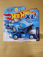 Hot Wheels XL Porsche 934.5 Blue METAL 2026