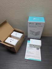 tp-link Kasa Smart Wi-Fi Plugs (Lot Of 3) HS1...