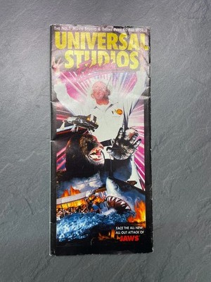 Universal Studios Florida Information Broschüre 10/94 1994 Vintage