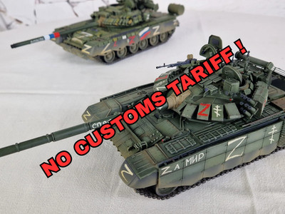 1/35 Built Russian T-72 B3 MBT